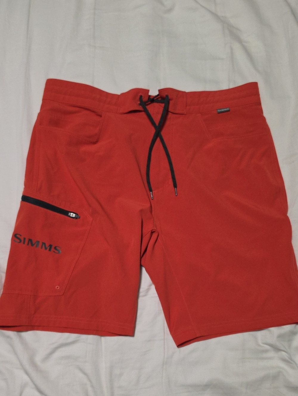 Simms Men's Seamount Board Shorts Fishing Surf Size 34